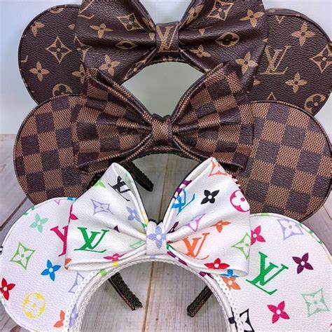 louis vuitton mickey ears|louis vuitton mickey mouse sale.